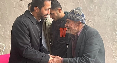 Başkan Yalçın, Vatandaşlarla Sohbet Etti