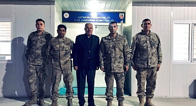 Başkan Yılmaz, Askerleri Yalnız Bırakmadı