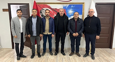 Başkan Yılmaz Mobilyacılar Sanayi Sitesini Ziyaret Etti