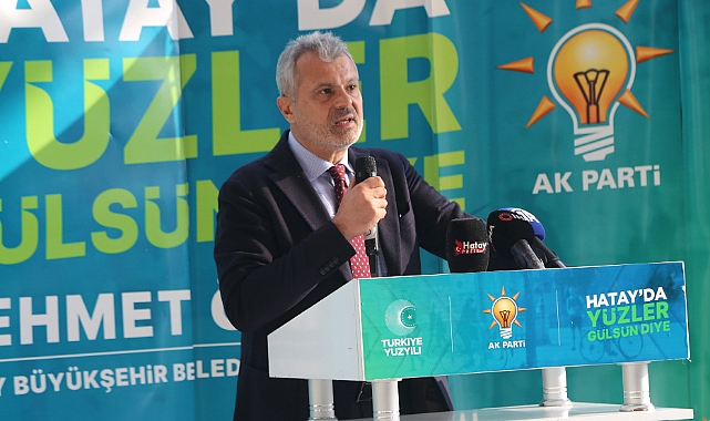 Bütün Enerjimizi Bu Şehrin İhyası İçin Harcıyoruz