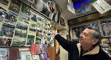 Büyük dedesinden miras fotoğrafçılık mesleğinde yarım asrı geride bıraktı
