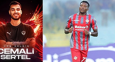 CEMALİ SERTEL HATAYSPOR’DA