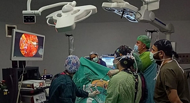 Defne Devlet Hastanesi'nde Bir İlk