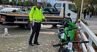 Elektrikli scooter denetimi