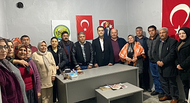 ELMASOĞLU'DAN YÖRÜK DERNEĞİNE ZİYARET