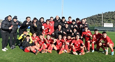 EMİR DADÜKLÜ MİLLİLER İRLANDA’YI 3-1 YENDİ