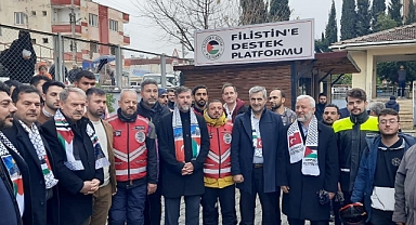 FİLİSTİN İÇİN ATEŞKES ÇAĞRISI