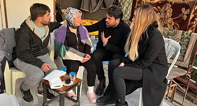 GÖKHAN ZAN’DAN ACILI AİLEYE DESTEK