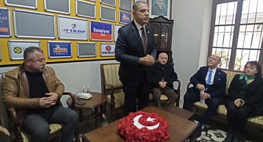 GÜZELMANSUR GAZETECİLERE GÜNDEMİ DEĞERLENDİRDİ