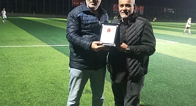 H. GENÇLERBİRLİĞİ’NDEN DESTEKÇİLERE PLAKET