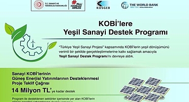 HATAY’DA KOBİ’LERE YEŞİL DÖNÜŞÜM ADIMI
