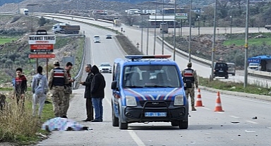 Hatay'da otomobilin çarptığı yaya öldü