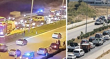 HATAY’DA TRAFİK ÇİLEYE DÖNDÜ
