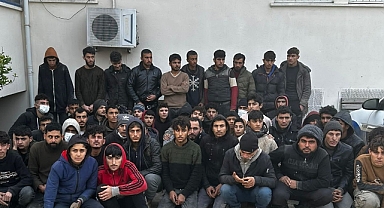 Hatay'da yurda yasa dışı yollarla giren 53 Suriye uyruklu yakalandı
