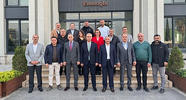 Hatay İl Tarım Ve Orman Türkmen Göreve Başladı