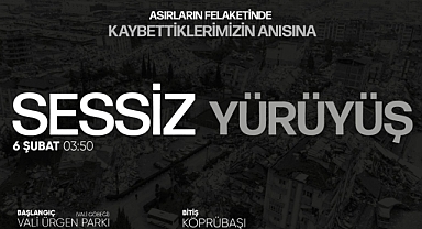 Hataylılar 6 Şubat’ı sessiz yürüyüş ile anacak