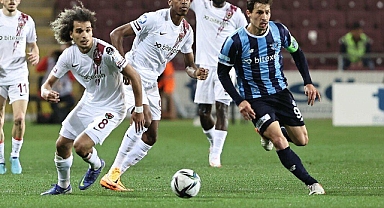 HATAYSPOR ADANA DEMİRSPOR DEPLASMANINDA