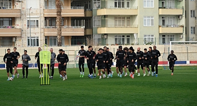 Hatayspor, Dar Alan Ve Taktik Çalıştı