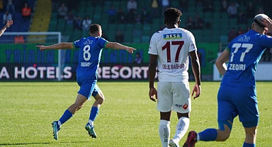Hatayspor, İlk Yarıyı 1-0 Geride Tamamladı