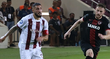 HATAYSPOR ÖLÜM KALIM MAÇINDA