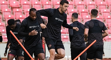 Hatayspor, Pendik Maçı Hazırlıklarını Tamamladı