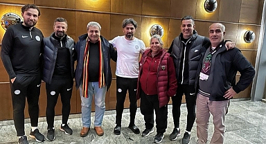 Hatayspor Taraftarlarından İlhan Hoca'ya Ziyaret