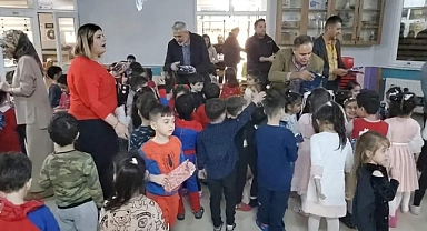 İSKENDERUN BEŞİKTAŞLILARDAN KİTAP BAĞIŞI
