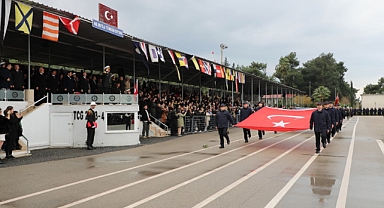İSKENDERUN’DA BAHRİYELİLER YEMİN ETTİ
