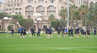 İSKENDERUN SPOR ANTALYA'DA ÇALIŞIYOR