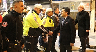 Kaymakam Demiryürek'ten Güvenlik Güçlerine Ziyaret
