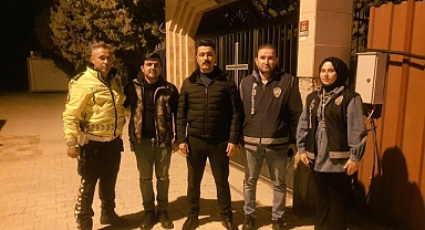 Kaymakam Sert, Jandarma Ve Polislerle Yeni Yılı Karşıladı