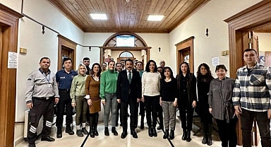 KAYMAKAMDAN NÜFUS MÜDÜRLÜĞÜ ZİYARETİ