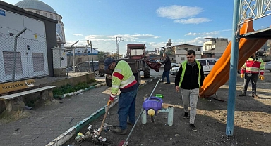Kırıkhan’da Kapsamlı Temizlik