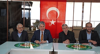 Kırıkhan’da Yeni Yılın İlk Toplantısı Yapıldı