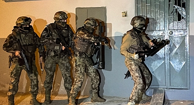 Kıskaç-3 Operasyonlarında 38 Şüpheli Yakalandı