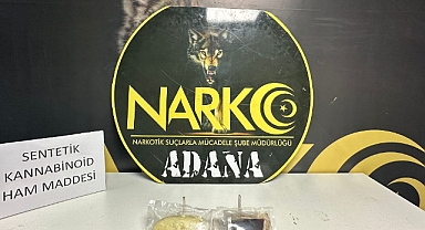 Kruvasan paketlerinden uyuşturucu çıktı