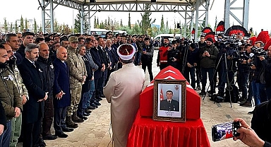 PENÇE KİLİT ŞEHİTLERİ SON YOLCULUĞUNA UĞURLANDI