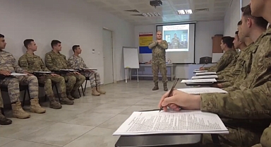 Personel Yetiştirmek Üzere Eğitimler Veriliyor