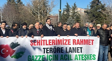 Teröre lanet, Gazze için acil ateşkes