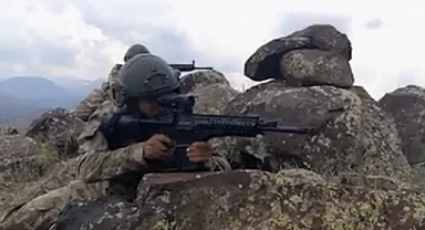 Teröristlerin Taciz Atışları Cezasız Kalmıyor