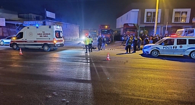 Tırla çarpışan motosikletin sürücüsü hayatını kaybetti