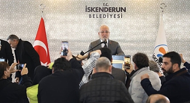 TOSYALI BAŞKAN GİBİ KONUŞTU: “HATAY’A EŞİT HİZMET EDERİM”