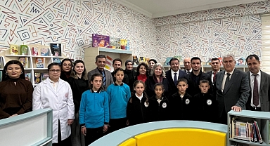 TSKB HATAY’DA KÜTÜPHANE AÇACAK