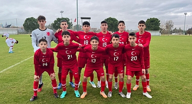 U14 MİLLÎ TAKIMI SEÇME KAMPI TAMAMLANDI