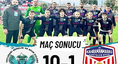 YAYLADAĞI GOL OLUP YAĞDI 10-1