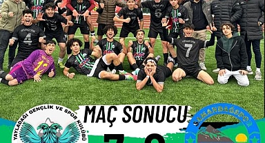 YAYLADAĞISPOR RAKİBİNİ 7 BİTİRDİ 7-0