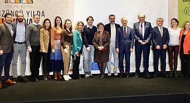 100. Yıl Köyü Projesinin Tanıtımı Yapıldı