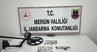 108 sikke ve 20 obje ele geçirildi