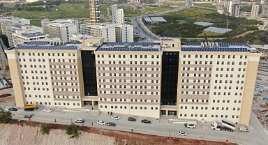 1250 kişilik öğrenci yurdu inşa edildi