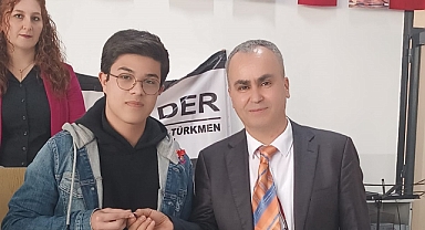 ABADER ÖĞRENCİLERE ALTIN DAĞITTI